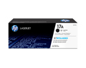 Tonera kasete HP CF217A, Melna, 1600 lpp.