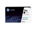 Tonera kasete HP 26A Melna, 3100 lpp.