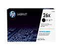 Tonera kasete HP CF226X Melna, 9000 lpp.