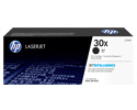Tonera kasete HP 30X, melna, 3500 lpp
