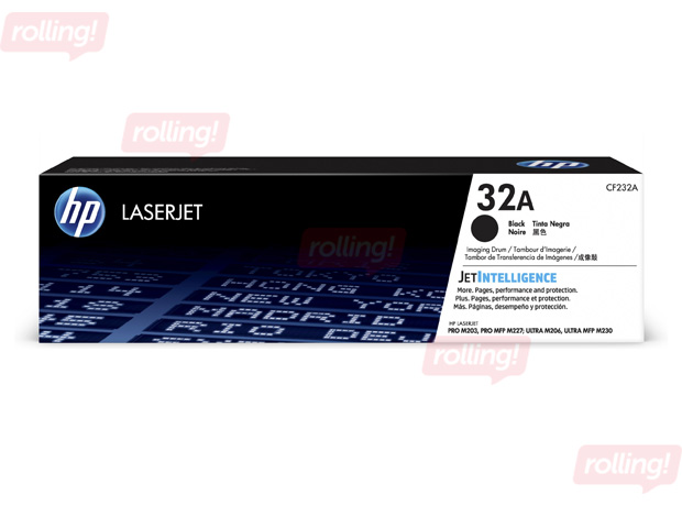 Fotocilidrs HP 32A, melns, 23000 lpp