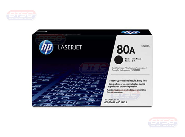 Tonera kasete HP LJ Pro  400, melna, (2700 lpp.)
