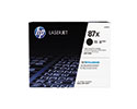Tonera Kasete HP 87X, melna (18000 lpp.)