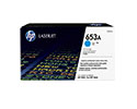 Tonera kasete HP 653A Ciānzila LaserJet Enterprise MFP M680, 16500 lpp