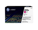 Tonera kasete HP 653A Fuksīna sarkana LaserJet Enterprise MFP M680, 16500 lpp