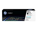 Tonera Kasete HP CF400A (201A), Melna (1500 lpp)