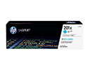Tonera Kasete HP CF401X (201X), Ciānzila (2300 lpp)