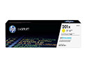 Tonera Kasete HP CF402X (201X), Dzeltena (2300 lpp)