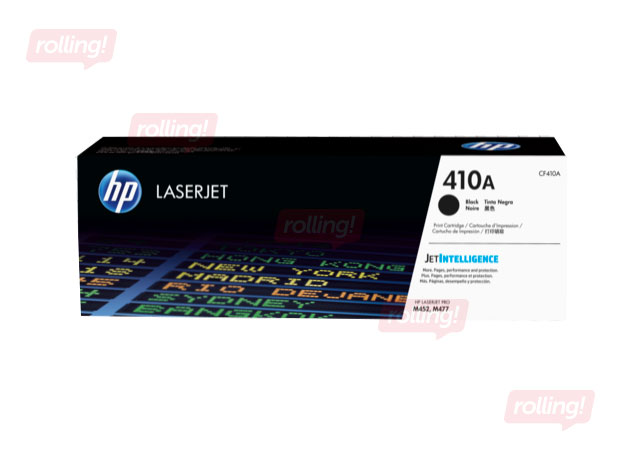Tonera Kasete HP 410A , melna