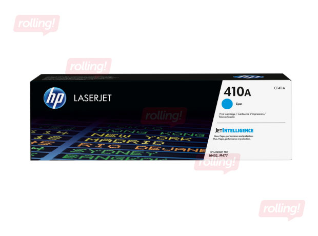 Tonera Kasete HP 411A , ciānzila