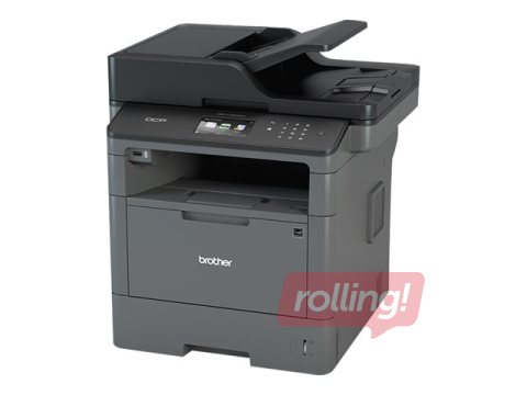 Daudzfunkciju melnbaltais lāzerprinteris Brother DCP-L5500DN
