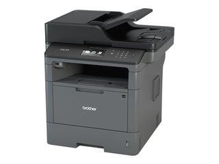 Daudzfunkciju melnbaltais lāzerprinteris Brother DCP-L5500DN
