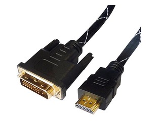 Brackton HDMI - DVI 2.0m HD-Read v1.3