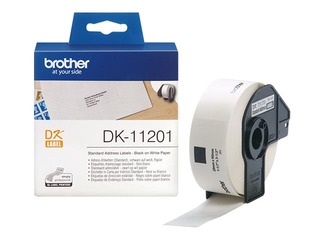Brother Standarta adrešu uzlīmes 29*90 400gab