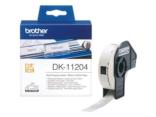 Brother Multi-funkcionālas uzlīmes 17*54 400gab 