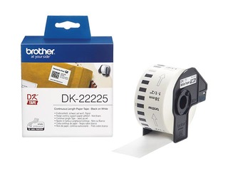 Papīra lente Brother DK-22225 38mm*30,48m