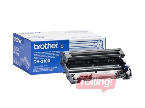 Fotocilindrs Brother HL-5240, melns, (25000 lpp.)
