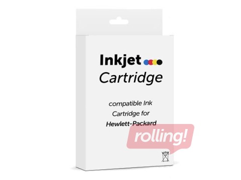 Alternatīva tintes kasete NO 10, melna, 1400 lpp