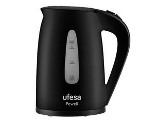 Tējkanna elektriskā Ufesa Powell, 2200W, melna