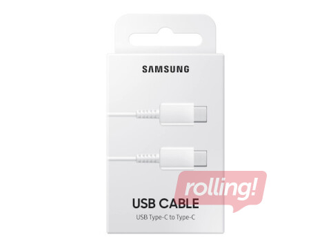 Savienotājvads Samsung USB - Type C, 1m, balts