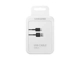 Savienotājvads Samsung USB - Type C, 1.5m, melns
