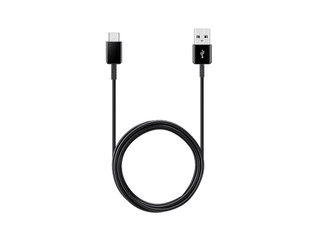 Samsung USB Male - USB Type C Male Black, 1.5m (2 gab)