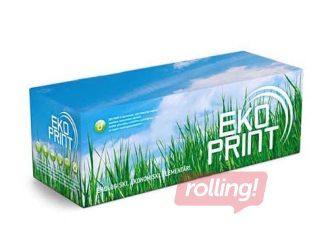 Alternatīva tonera kasete Eko Print 057H, melna, (10000 lpp.) BEZ ČIPA!