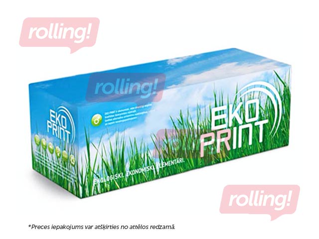 Alternatīvā tonera kasete Eko Print TN1050, melna, (1000 lpp.)