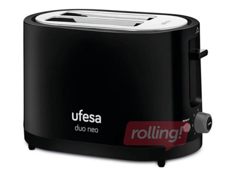 Tosteris Duo Neo Ufesa, 750W, melns