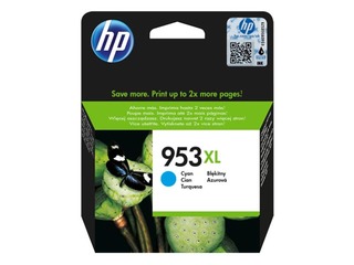 Tintes kasete HP 953XL, ciānzila, 1600 lpp
