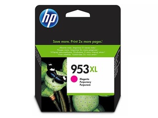 Tintes kasete HP 953XL, fuksīna sarkana, 1600 lpp