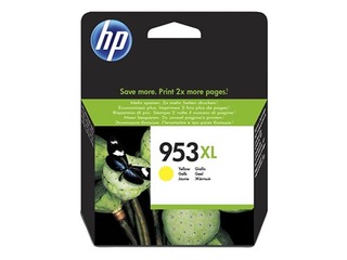 Tintes kasete HP 953XL, dzeltena, 1600 lpp