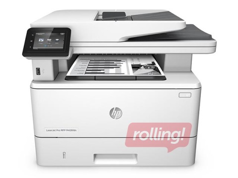 Daudzfunkciju melnbaltais lāzerprinteris HP LaserJet Pro MFP M426fdn