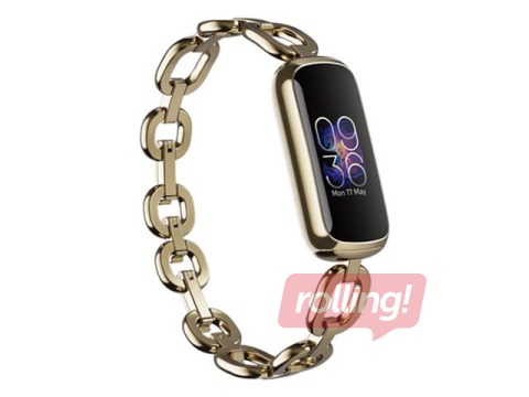 Fitnesa viedpulkstenis Fitbit Luxe, zelta