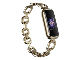 Fitnesa viedpulkstenis Fitbit Luxe, zelta