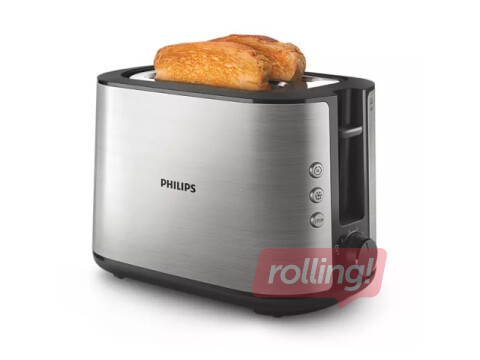 Tosteris Philips Viva Collection, 950W, metāla