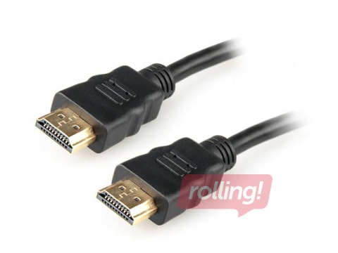 Kabelis Brackton HDMI- HDMI 5.0m Full-HD 1080p v1.4 OEM