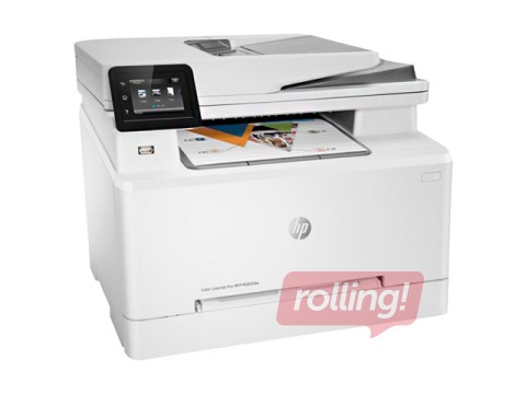 Mazlietots krāsu daudzfunkciju printeris HP Color LaserJet Pro MFP M283fdw (7KW75A)