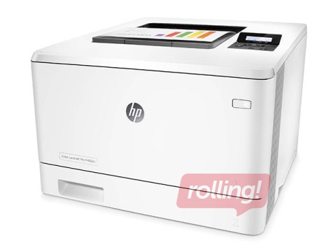 Mazlietots krāsu lāzerprinteris HP Color LaserJet Pro M452dn (CF389A)