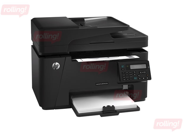 Mazlietots daudzfunkciju lāzerprinteris HP LaserJet Pro M127fn MFP (CZ181)