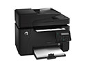 Mazlietots daudzfunkciju lāzerprinteris HP LaserJet Pro M127fn MFP (CZ181)