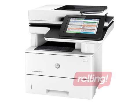 Mazlietots daudzfunkciju lāzerprinteris HP LaserJet Enterprise MFP M527F (F2A77A)
