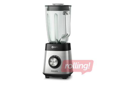 Blenderis Philips Viva Collection ProBlend 6, 1000W, nerūsējošais tērauds