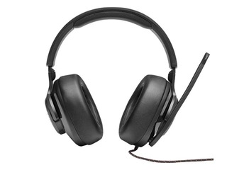 Austiņas ar mikrofonu JBL Quantum 200, Black
