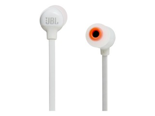 Austiņas ar mikrofonu JBL Tune T110BT, Bluetooth, White