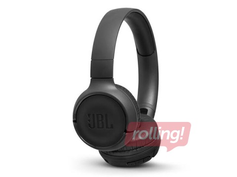 Austiņas ar mikrofonu JBL Tune 510BT, Bluetooth, Black