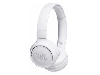 Austiņas ar mikrofonu JBL Tune 510BT, Bluetooth, Baltas