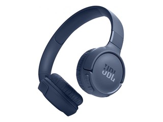 Austiņas ar mikrofonu JBL Tune, 520BT, Bluetooth, zilas
