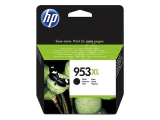 Tintes kasete HP 953XL, melna, 2000 lpp