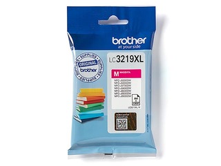 Tintes kasete Brother LC3219XLM, fuksīna sarkana, (1500 lpp.)